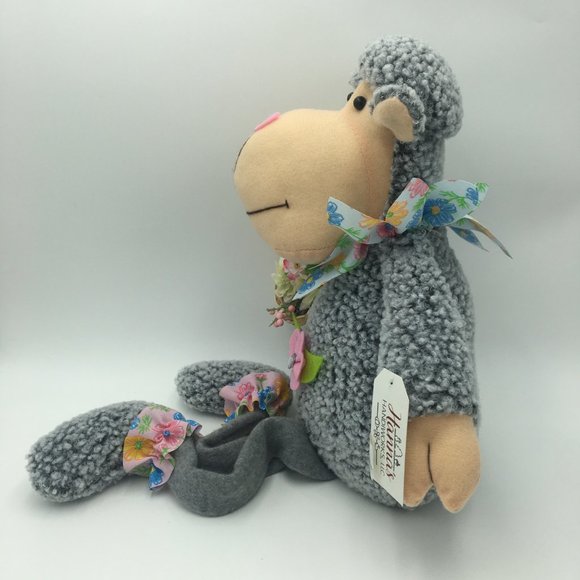 2 Hannas Handiworks Grey Spring Sheep New With Tags - Picture 10 of 12
